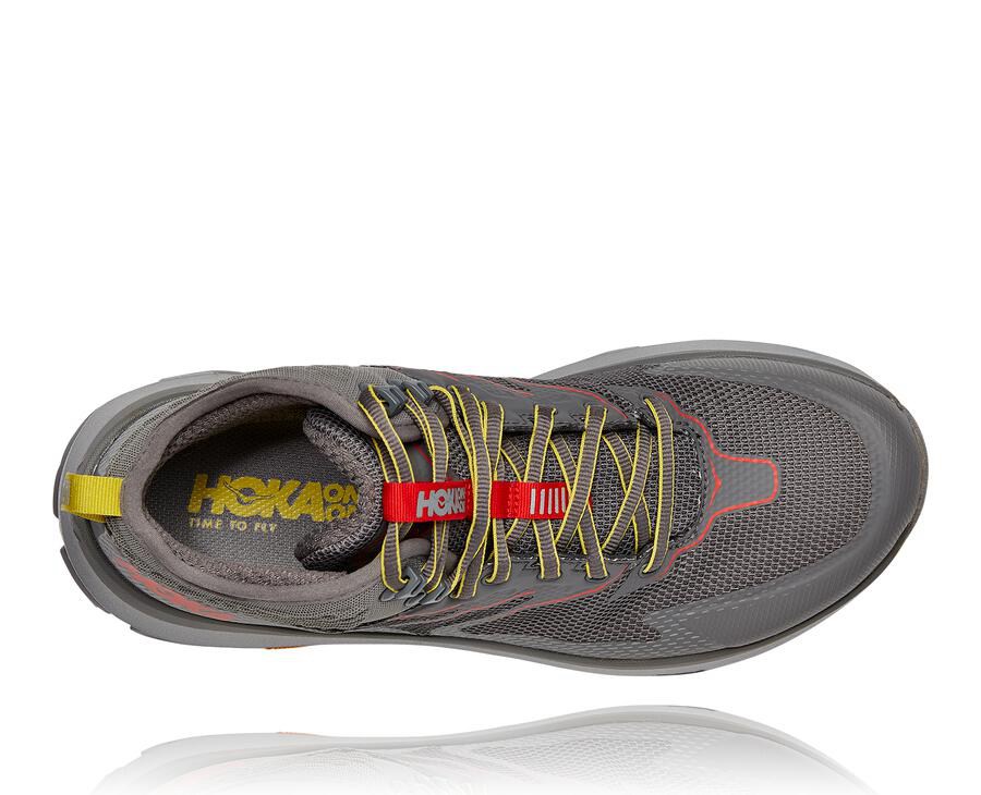 Chaussure Randonnée Hoka One One Toa Gore-Tex Homme - Grise - TSZ-067358